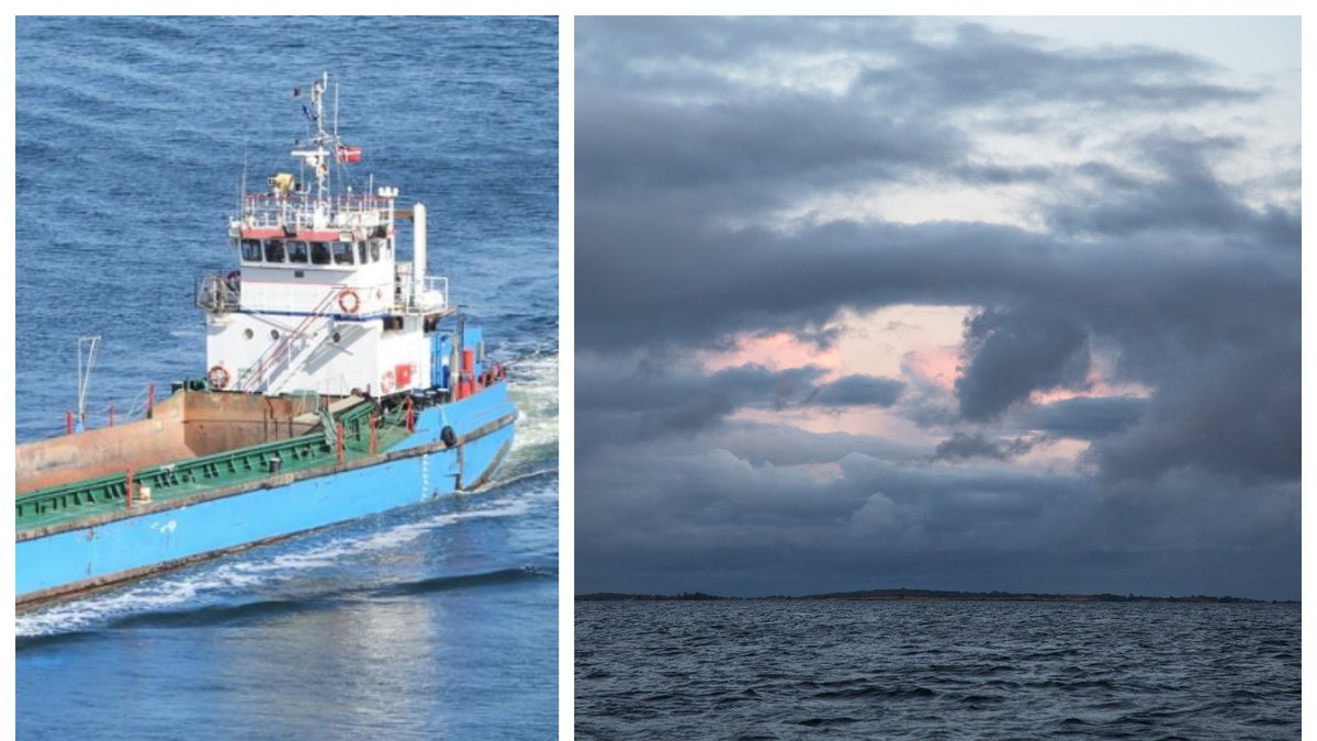 En olycka har skett mellan två fartyg på Östersjön.